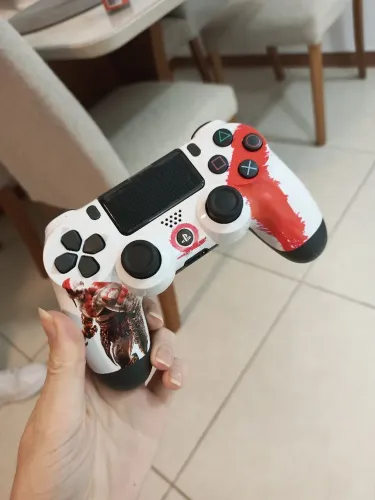 God of war ps4 controle personalizado