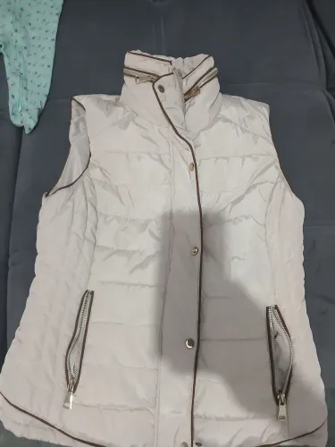 Colete feminino para frio