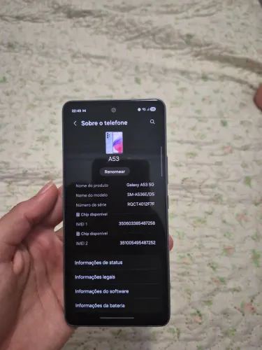 Samsung Galaxy A53