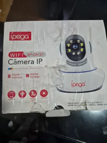 Câmera WiFi IP kp-ca127