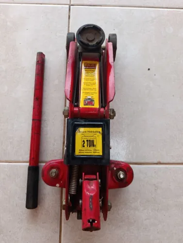Macaco hidráulico Mini-Jacaré 2ton