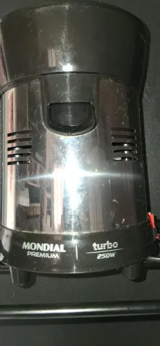 EXTRATOR DE SUCOS MONDIAL TURBO