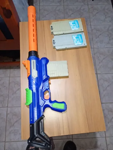 Eradicator arma de brinquedo 