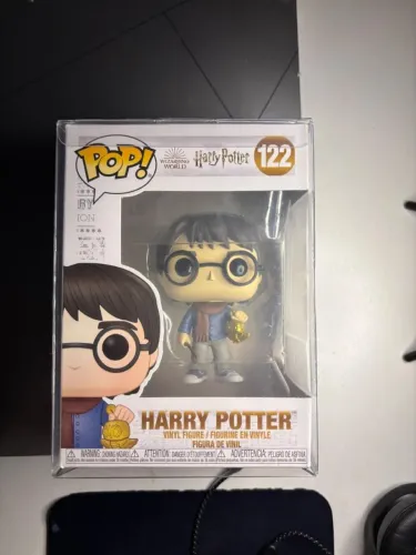 Harry Potter #122 + Protetor (110,00)