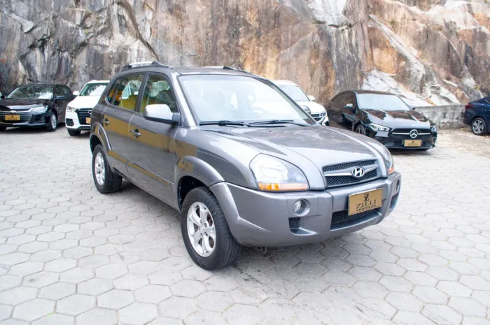 Hyundai Tucson 2.0 16V Flex Aut. 2016