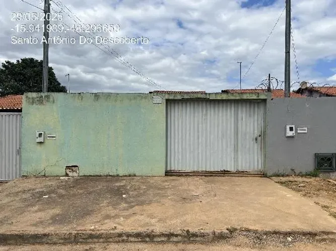 Ótima oportunidade Casa no Jardim Ana Beatriz I, Santo Antonio do Descoberto - GO, Nº S,