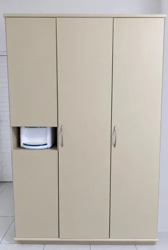 Armário para escritório MDF 3 portas