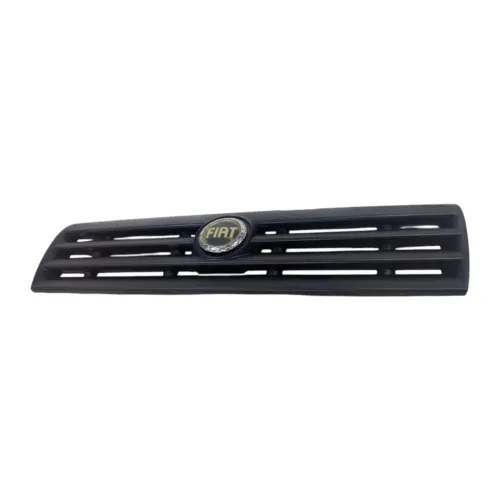 Grade Para-choque Diant Fiat Uno Fiorino Fire 1.0 8v 00 A 08 Preto