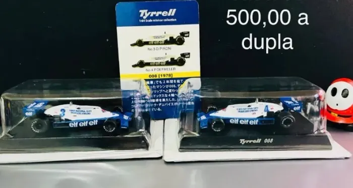 Kyosho 1/64 equipe Tyrrell