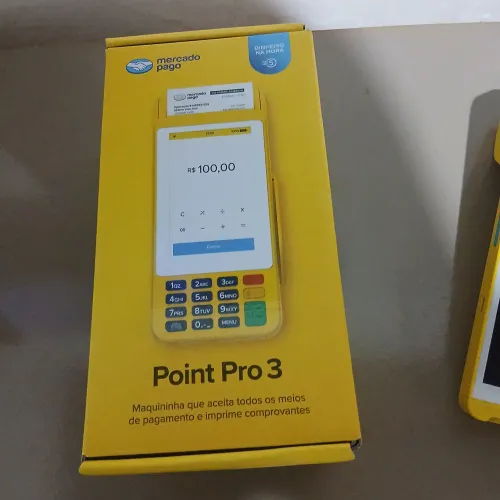 Chega de perder vendas- maquininha de cartão Point Pro.