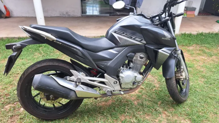 Twister 250 abs