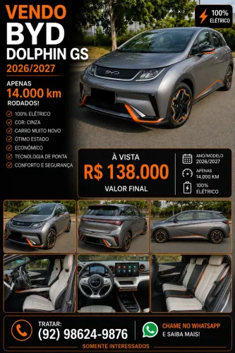 BYD Dolphin GS 2027 .