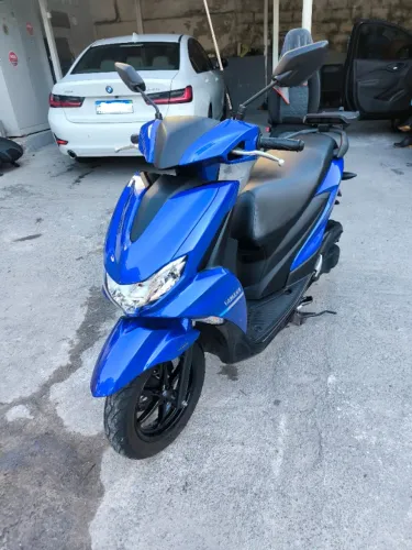 Vendo Scooter Yamaha Fluo