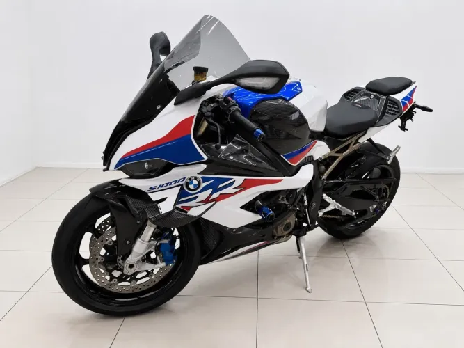 S 1000 RR CARBON BRANCA 2021/2022