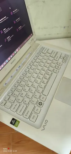 Notebook Sony Vaio Branco