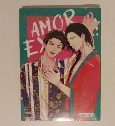Mangá BL Por que o Amor Existe? - Novo