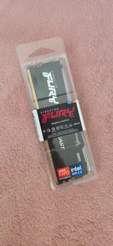 Memória Ram Kingston Fury Beast 16gb 6000mhz