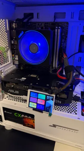 Placa Vídeo AMD RX 6600 XT 8GB DDR5