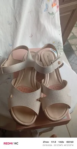Sandália MODARE ultra conforto 