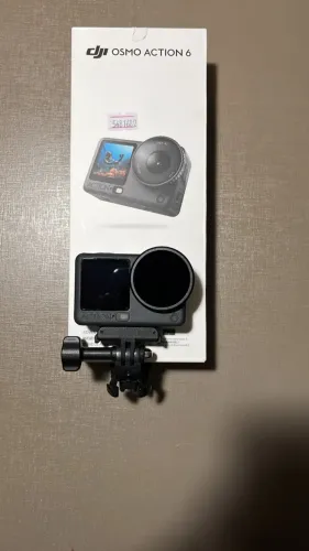 DJI Action 6 Standard + SD extreme pro 256gb