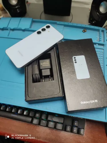 Samsung Galaxy S24 FE 8/128gb na garantia 