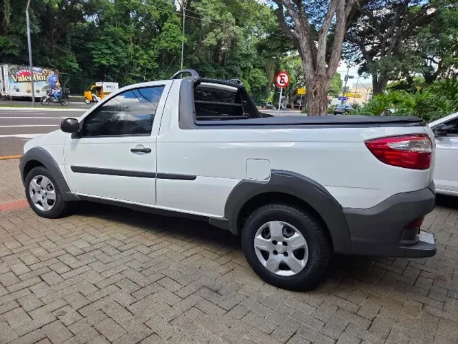 Fiat Strada Working Hard 1.4 Fire Flex 8V CS 2020