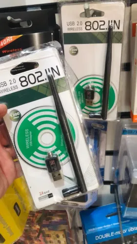 Adaptador sem Fio WI-FI 2.0