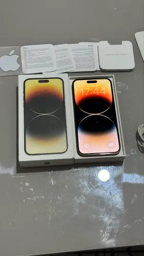 IPHONE 14 PRO MAX DOURADO