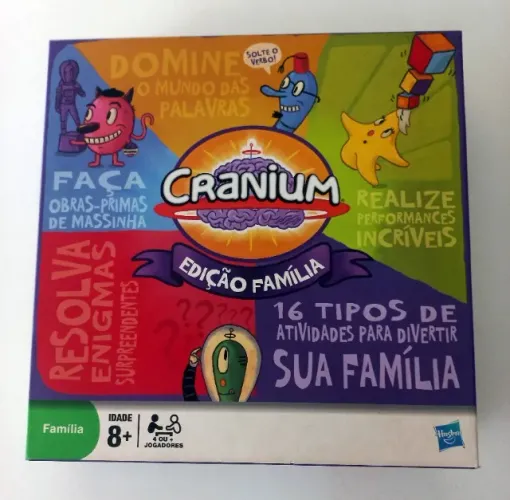 Jogo Cranium - Edição Família - Hasbro