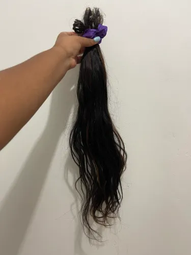 Cabelo indiano humano