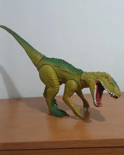 Dinossauro Furious Adijomar Grande Com Som 60cm