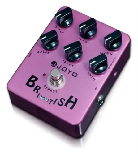 Pedal pré amplificador Joyo British Sound