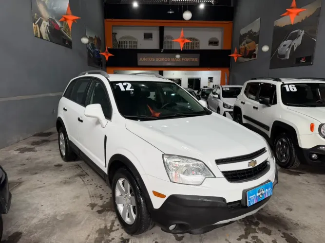 Chevrolet Captiva Sport FWD 2.4 16V 171/185cv 2012