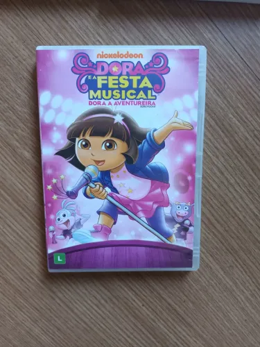 Cds e DVDs infantis diversos títulos