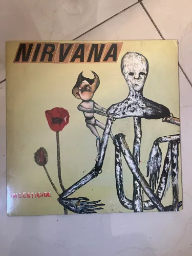 Disco vinil Nirvana incesticide