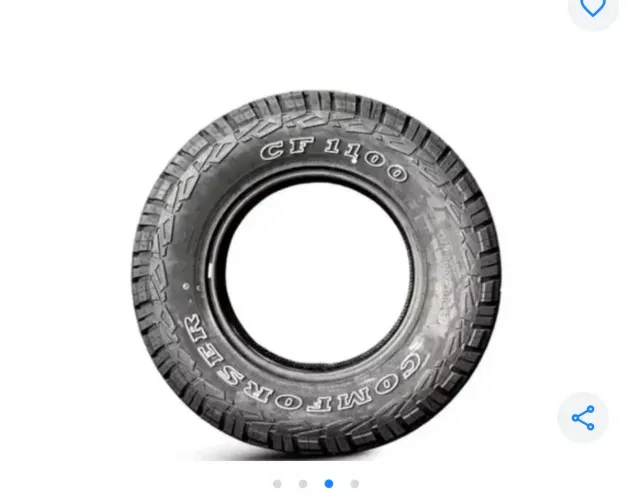 Pneus 265/65R18 COMFORSER A/T