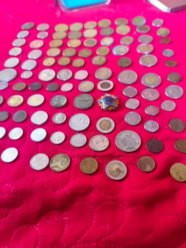Moedas antigas