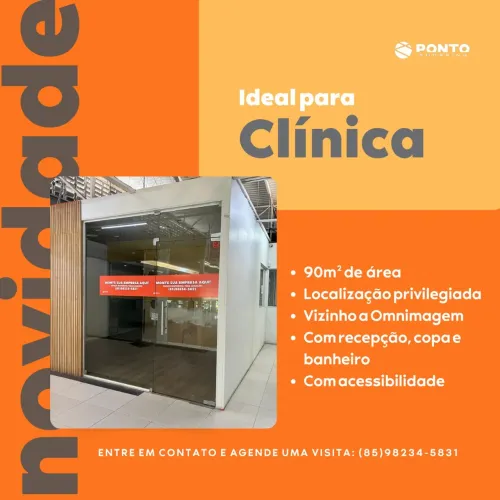 Espaço para clínica ou escritório