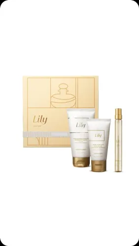 KIT PRESENTE LILY O BOTICÁRIO ORIGINAL