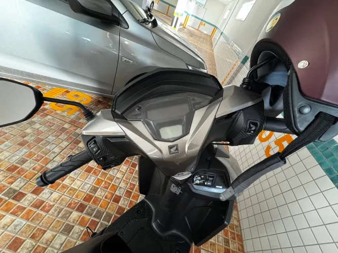 Vendo Honda elite 2026 zerada