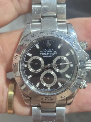 Relógio DAYTONA COSMOGRAPH AUTOMÁTICO 116520 - FUNCIONANDO PERFEITAMENTE