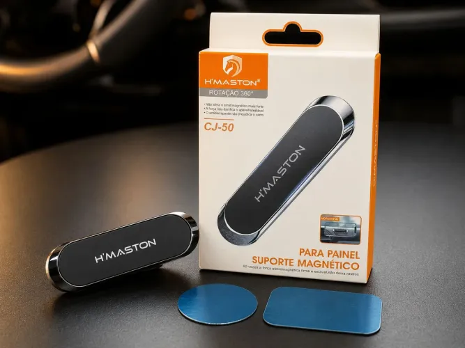 Suporte Magnético para Celular H?Maston CJ-50