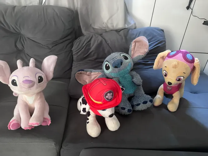 Pelúcias muito baratas