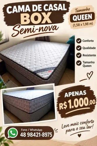 Venda Cama Queen
