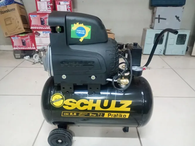 Compressor de ar para pintura
