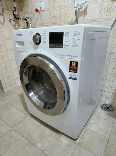 Máquina de Lavar e Secar Samsung Ecobuble Digital Inverter 8,5kg