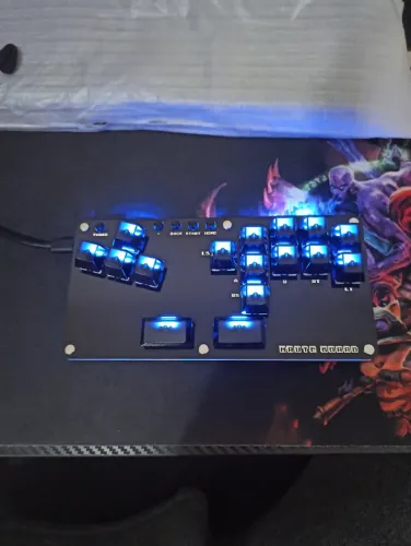 Hitbox estilo teclado