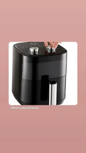 Fritadeira Air Fryer 3l 110v Assa E Frita Sem Óleo 1200w<br>R$ 260,00