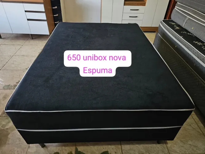 Camas de casal espuma novas