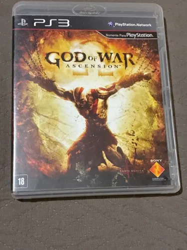 PS3 God of War Ascension